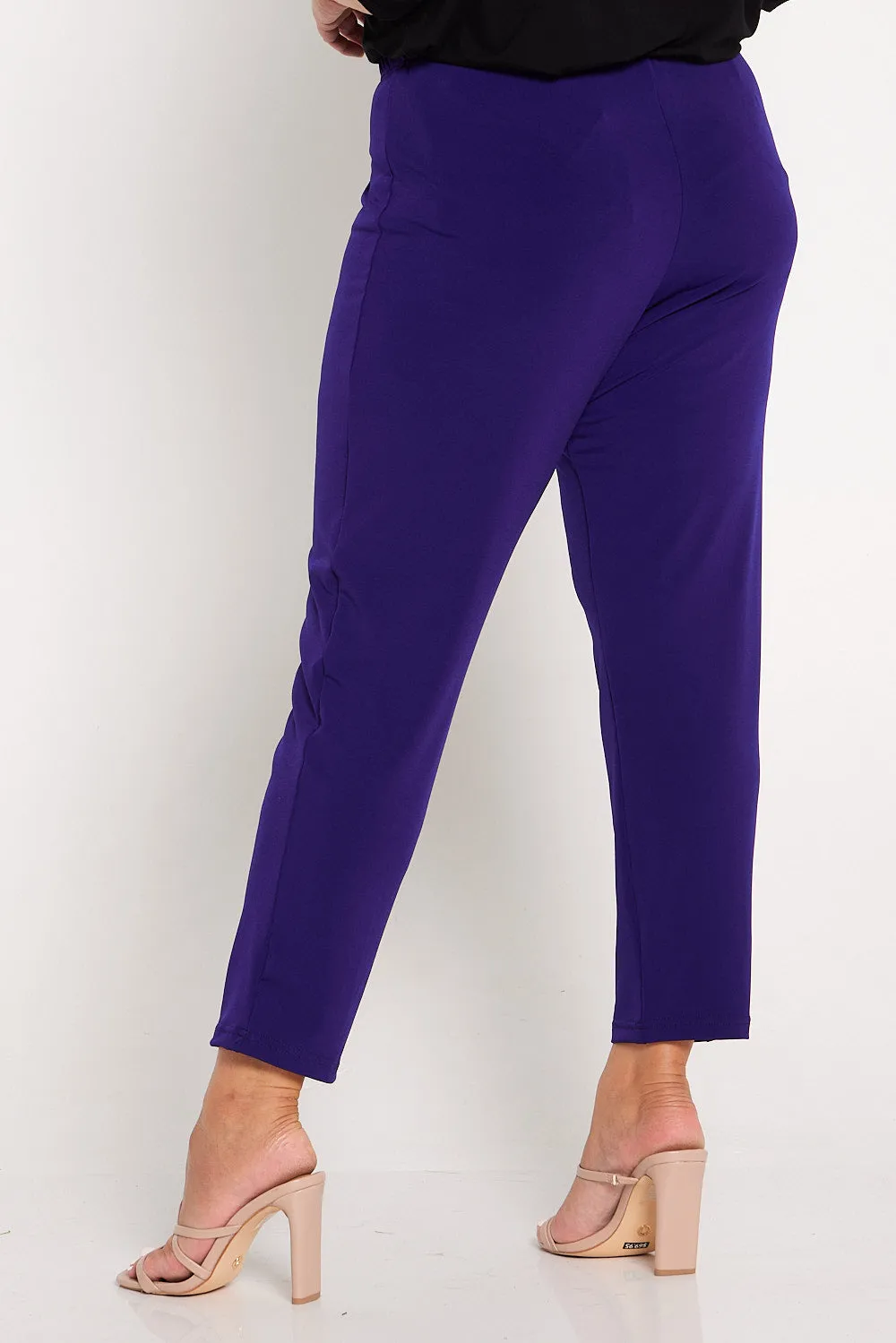 Gianna Pants Petite - Purple