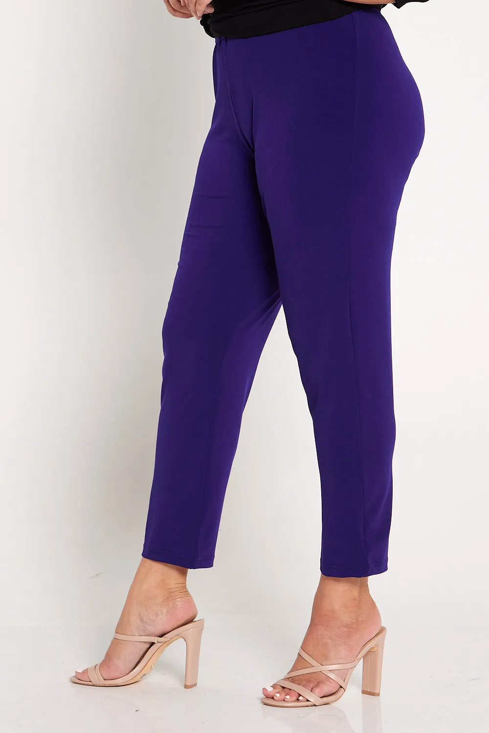 Gianna Pants Petite - Purple