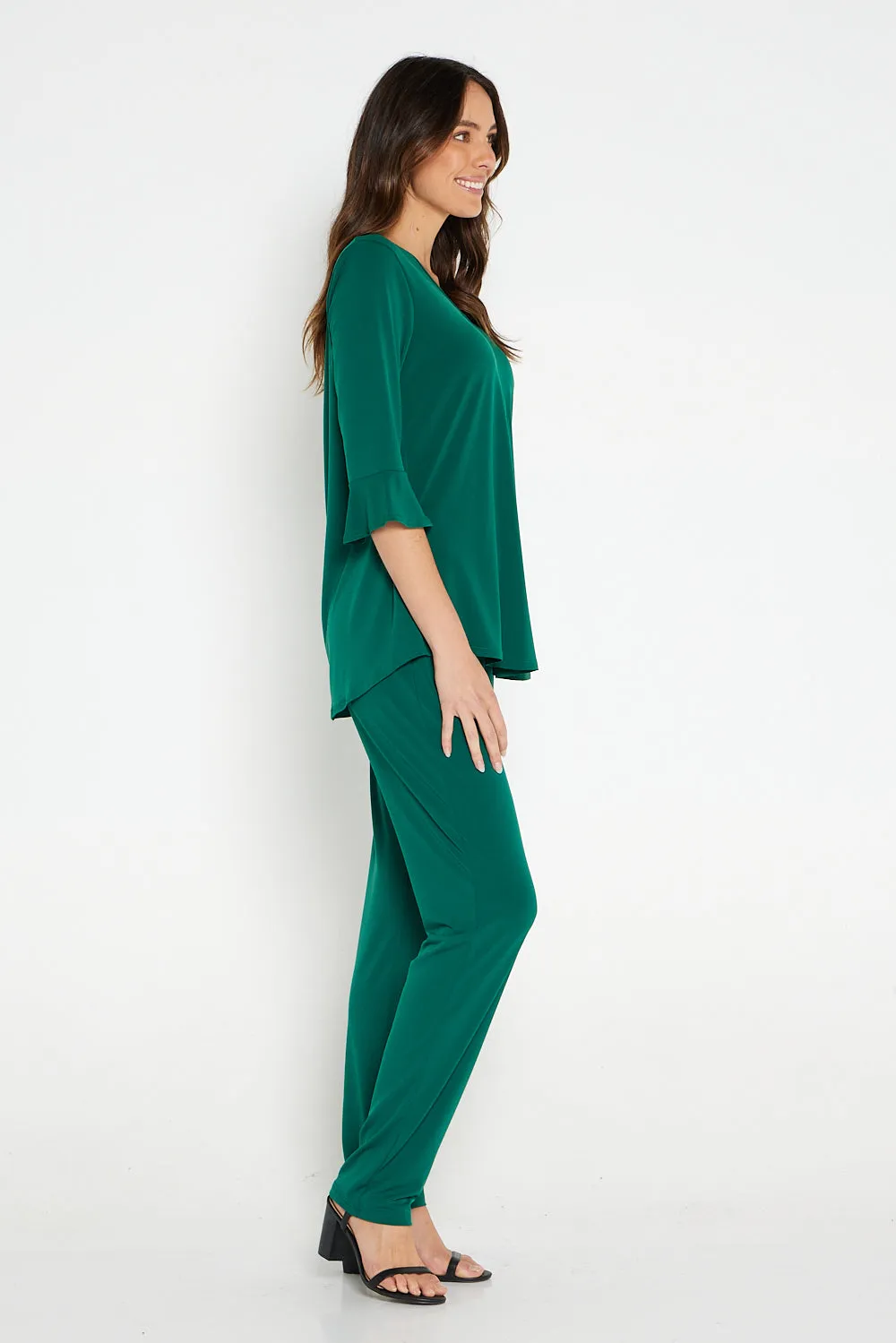 Gianna Pants Tall - Forest