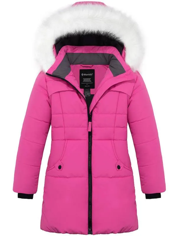 Girl's Warm Winter Coat