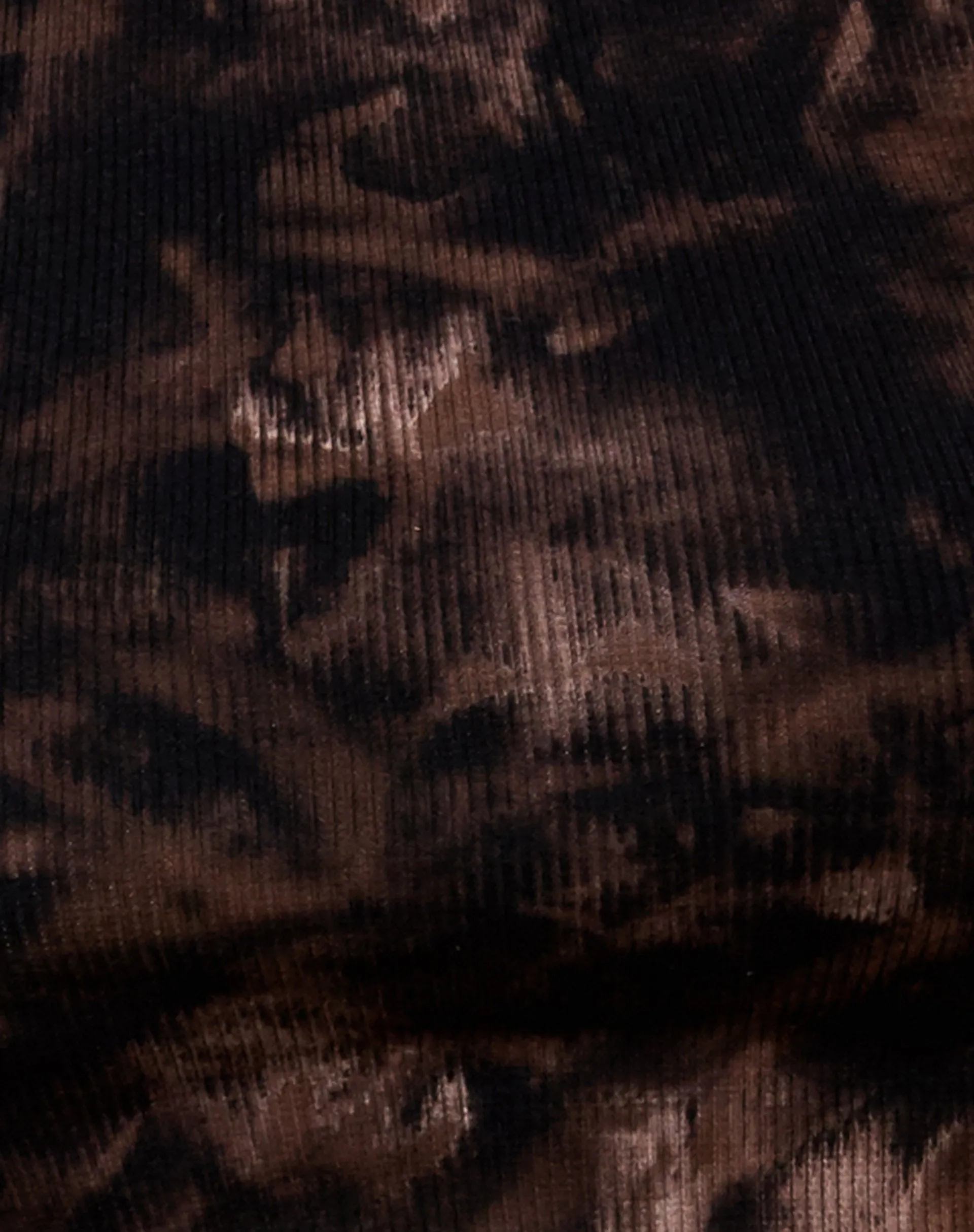 Givas Crop Top in Oil Smoke