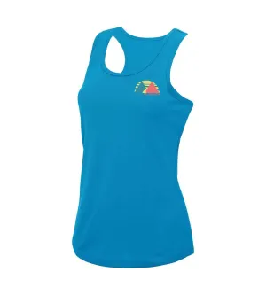 Goddess Laguna Blue Cool Vest