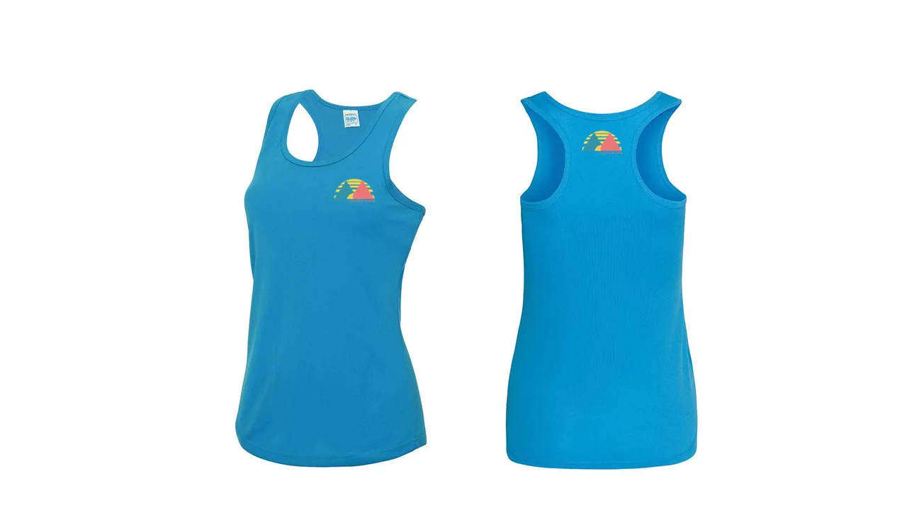 Goddess Laguna Blue Cool Vest