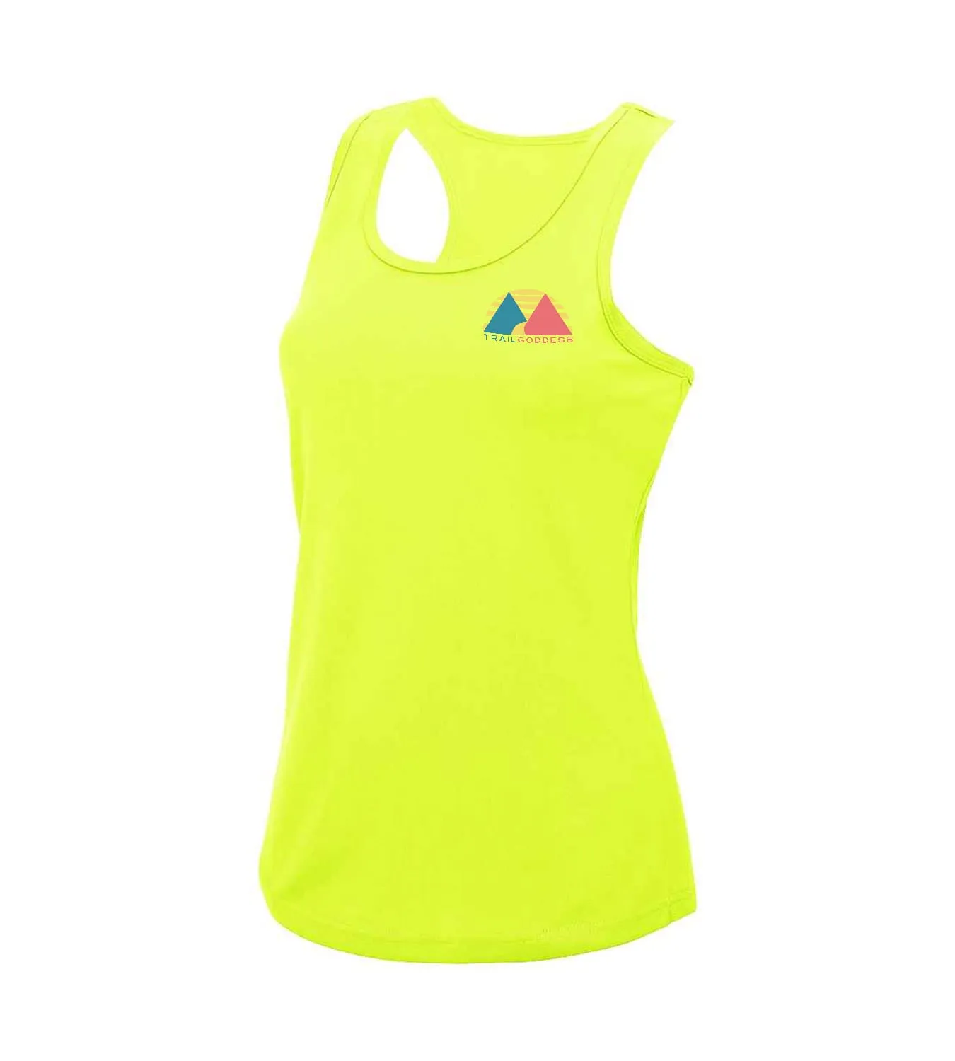 Goddess Tropical Yellow Cool Vest