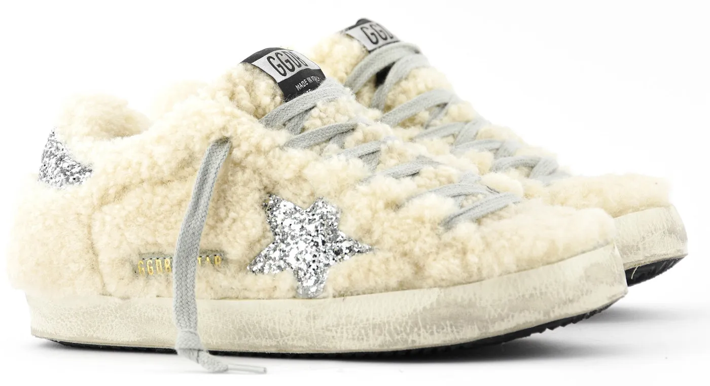 GOLDEN GOOSE SUPER STAR SHEARLING