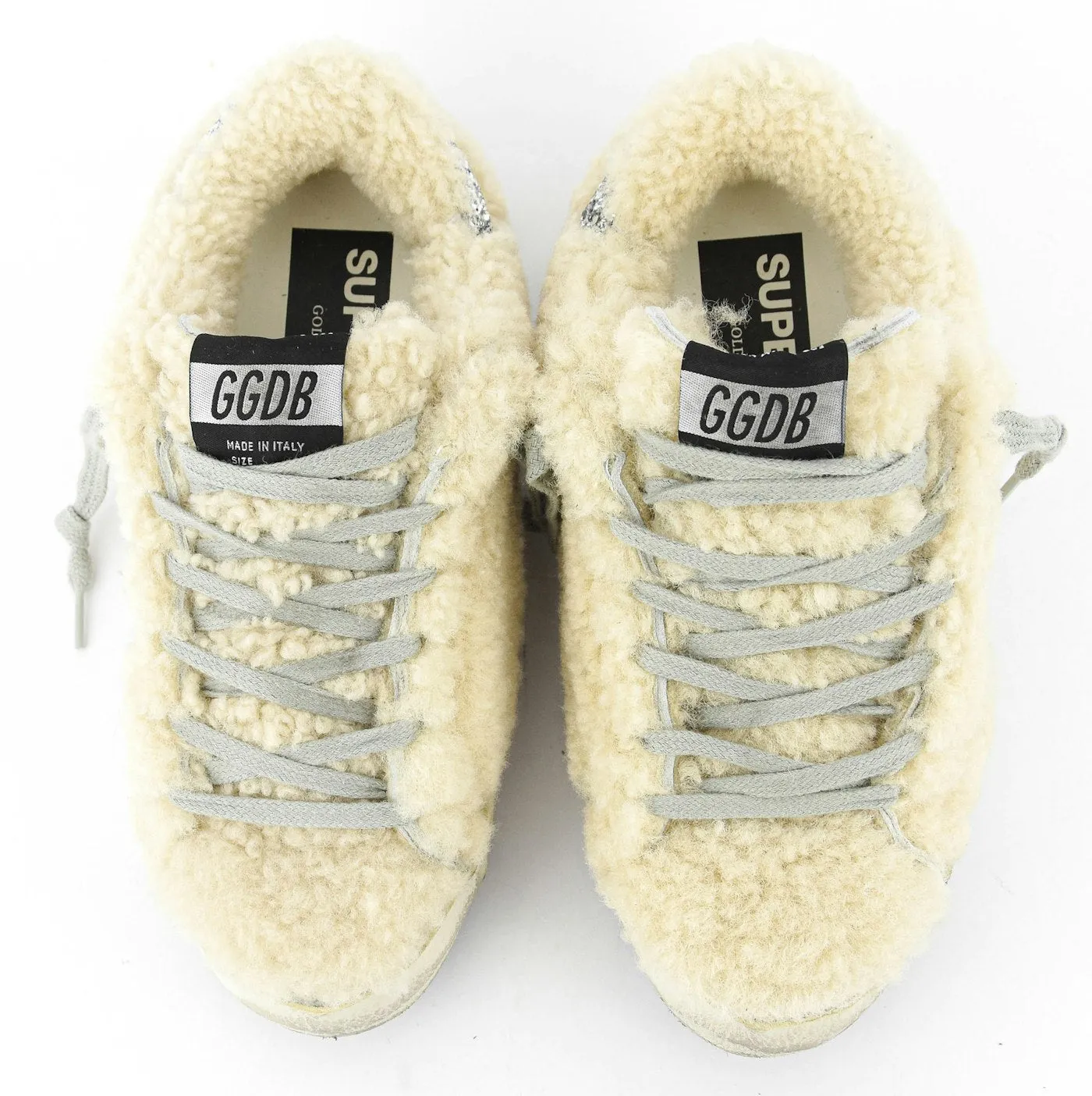 GOLDEN GOOSE SUPER STAR SHEARLING