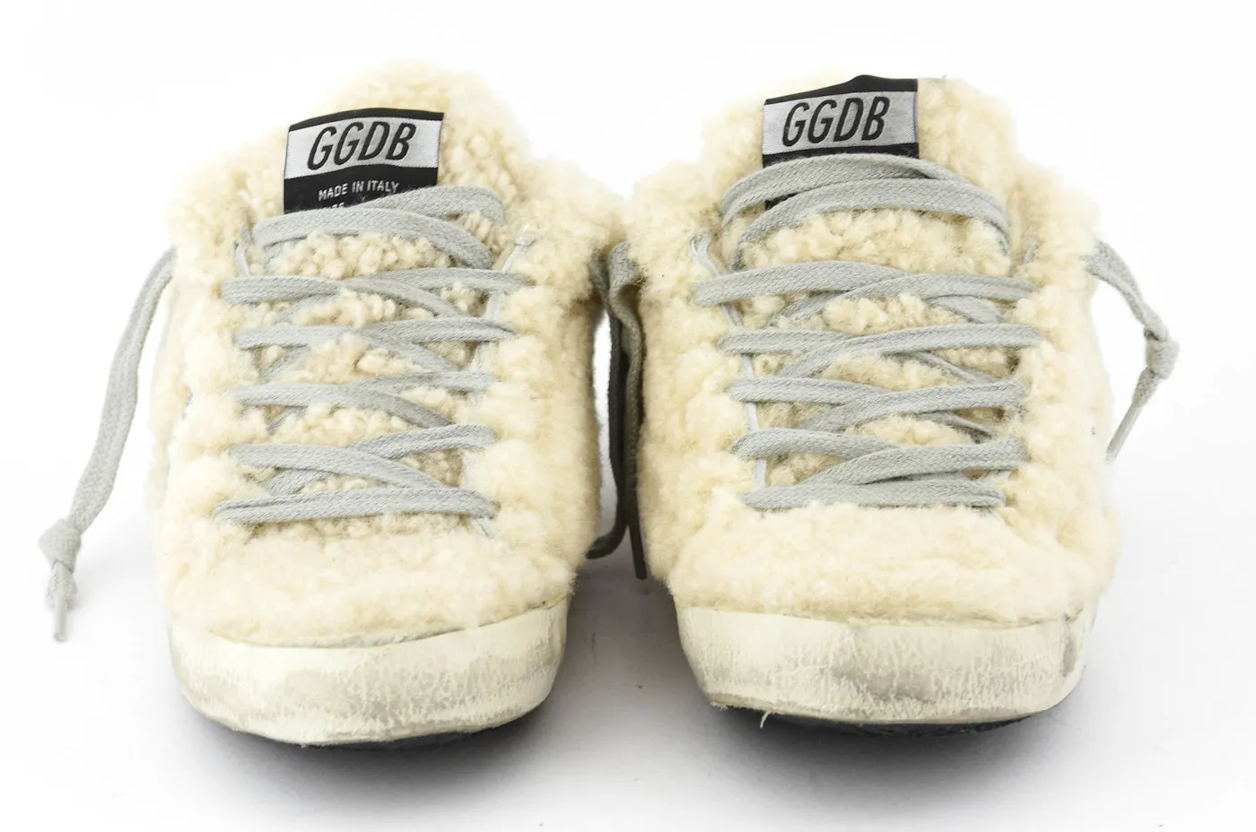 GOLDEN GOOSE SUPER STAR SHEARLING