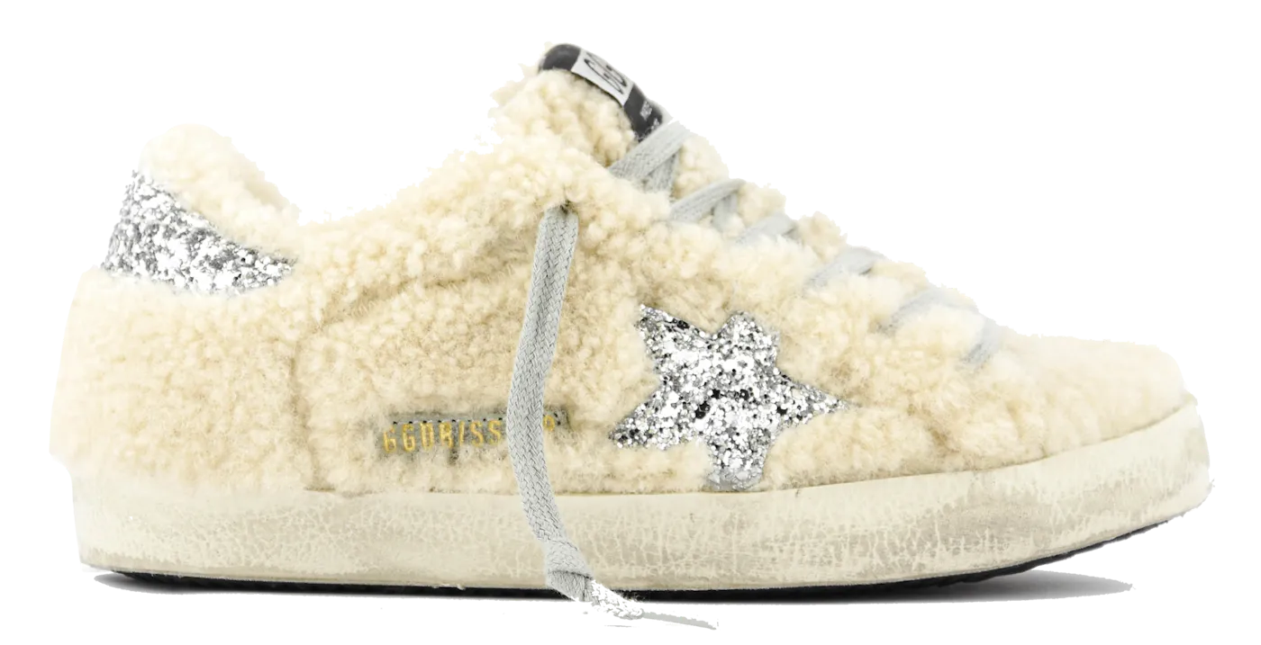 GOLDEN GOOSE SUPER STAR SHEARLING