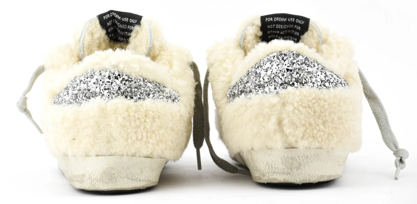 GOLDEN GOOSE SUPER STAR SHEARLING