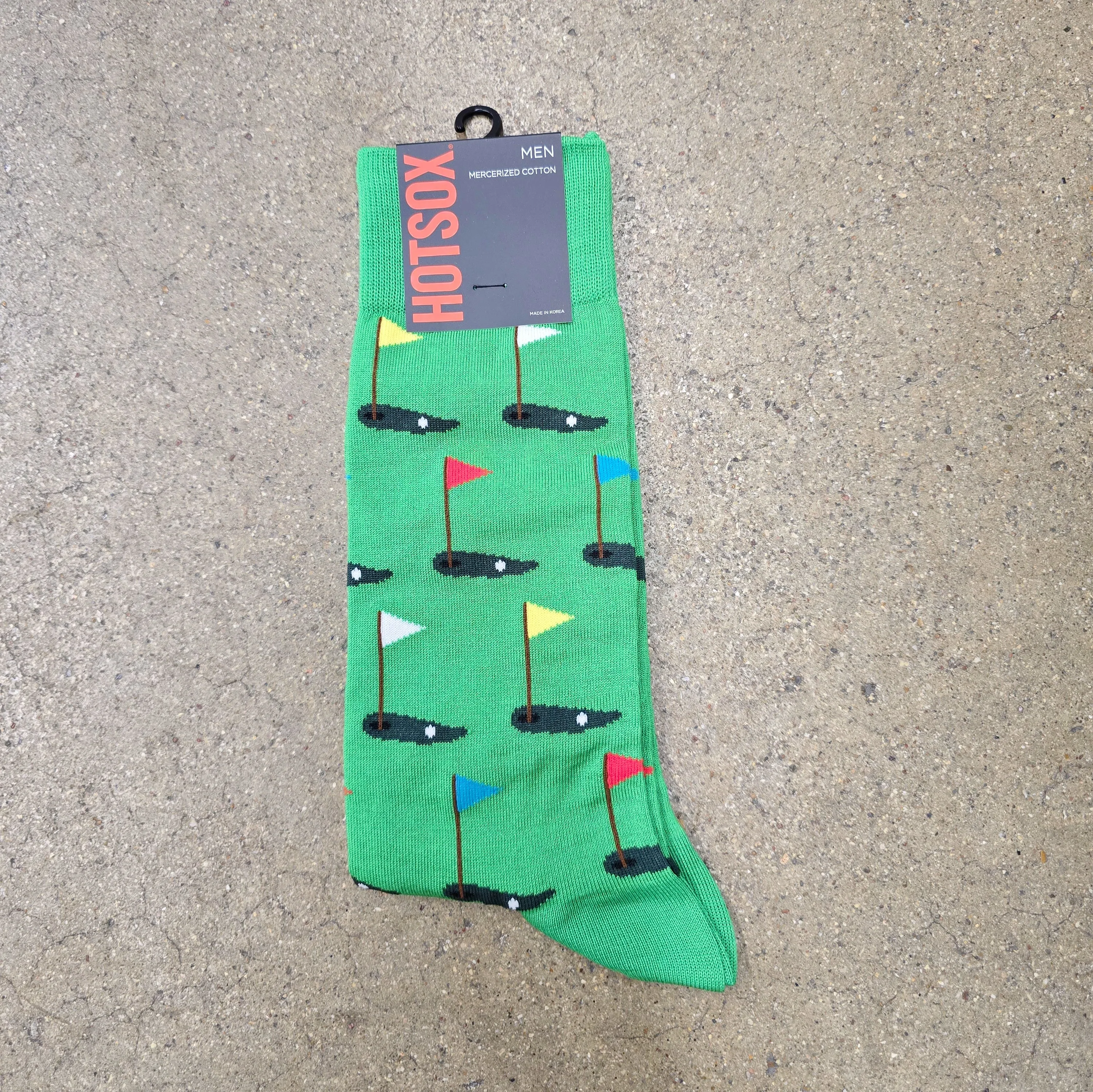 Green Golf Socks