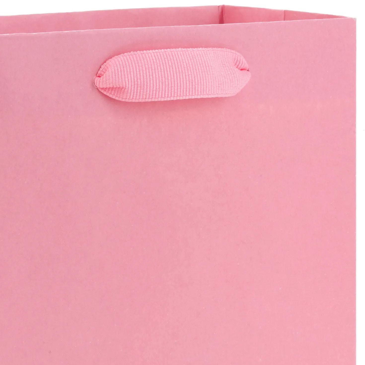 Hallmark 6.5'' Pink Small Gift Bag