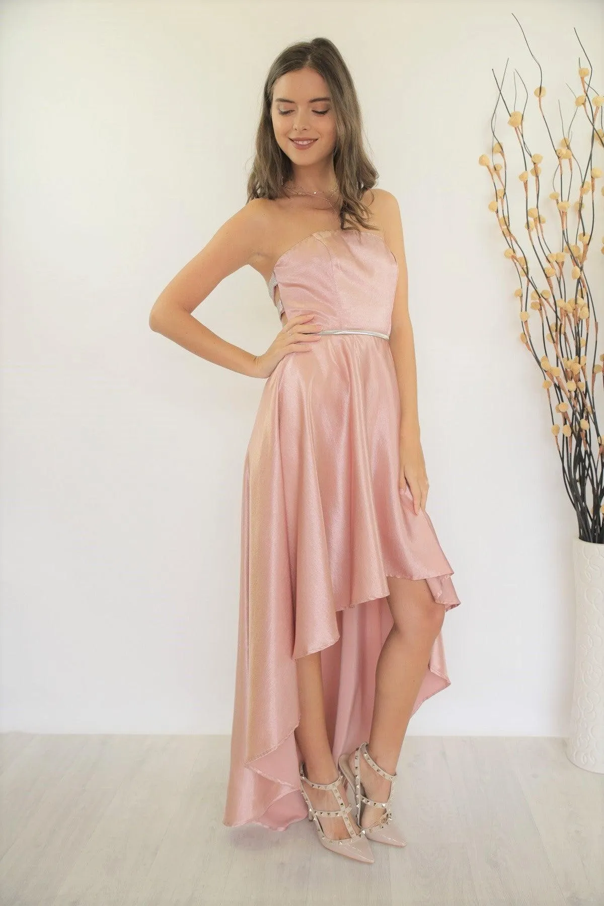 Halo Dress - Rose