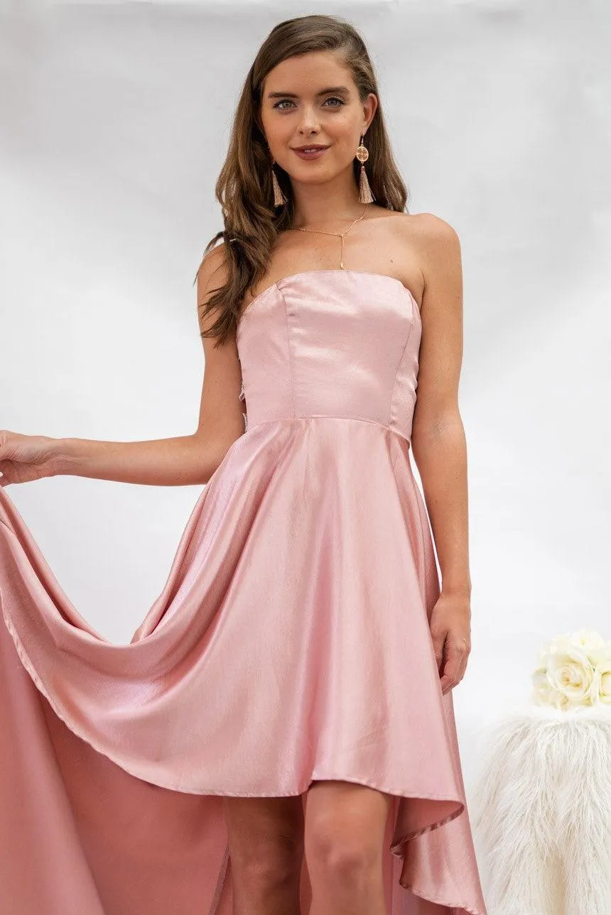 Halo Dress - Rose