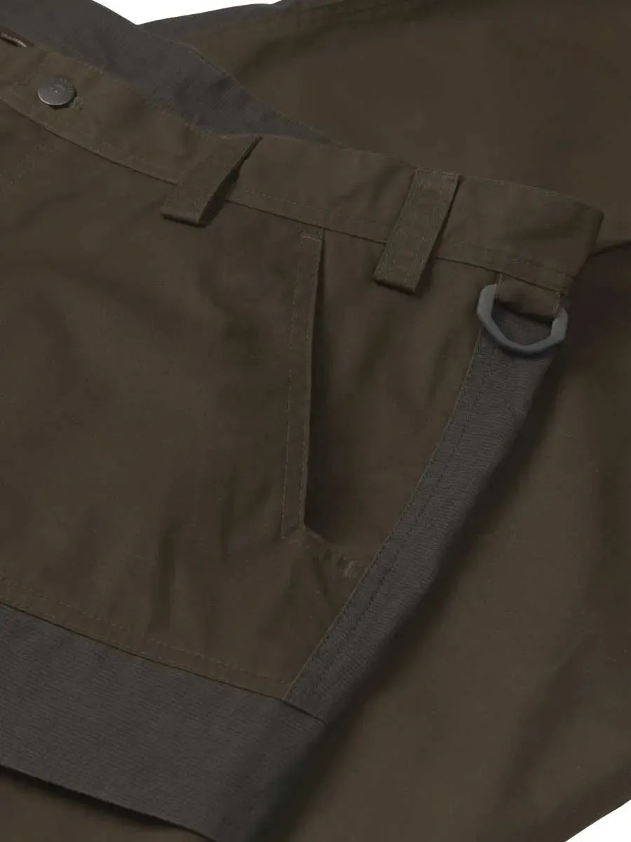 HARKILA Asmund Trousers - Mens - Willow Green & Shadow brown