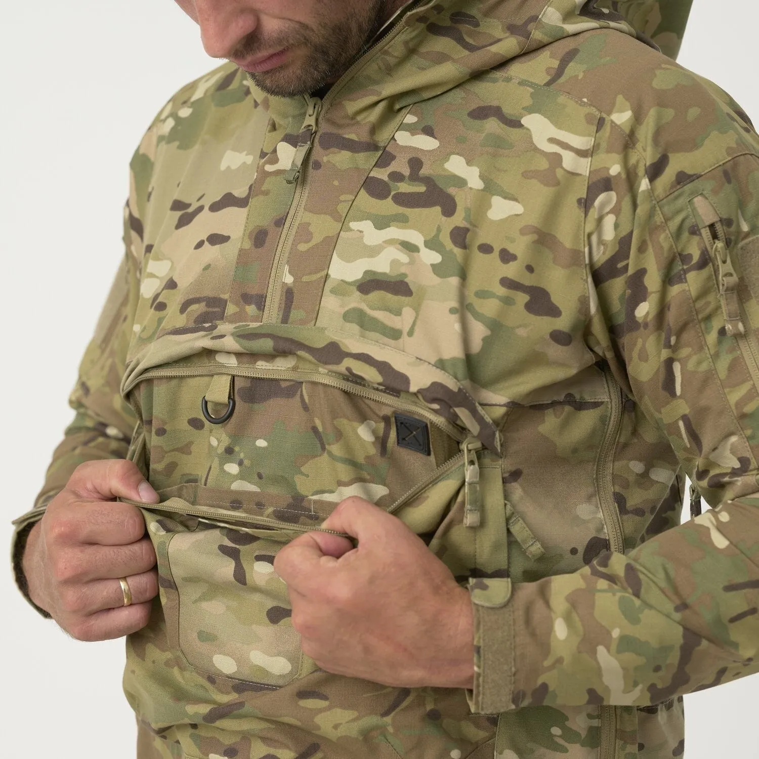 Helikon Tex Tracer Anorak Jacket - Polycotton Ripstop