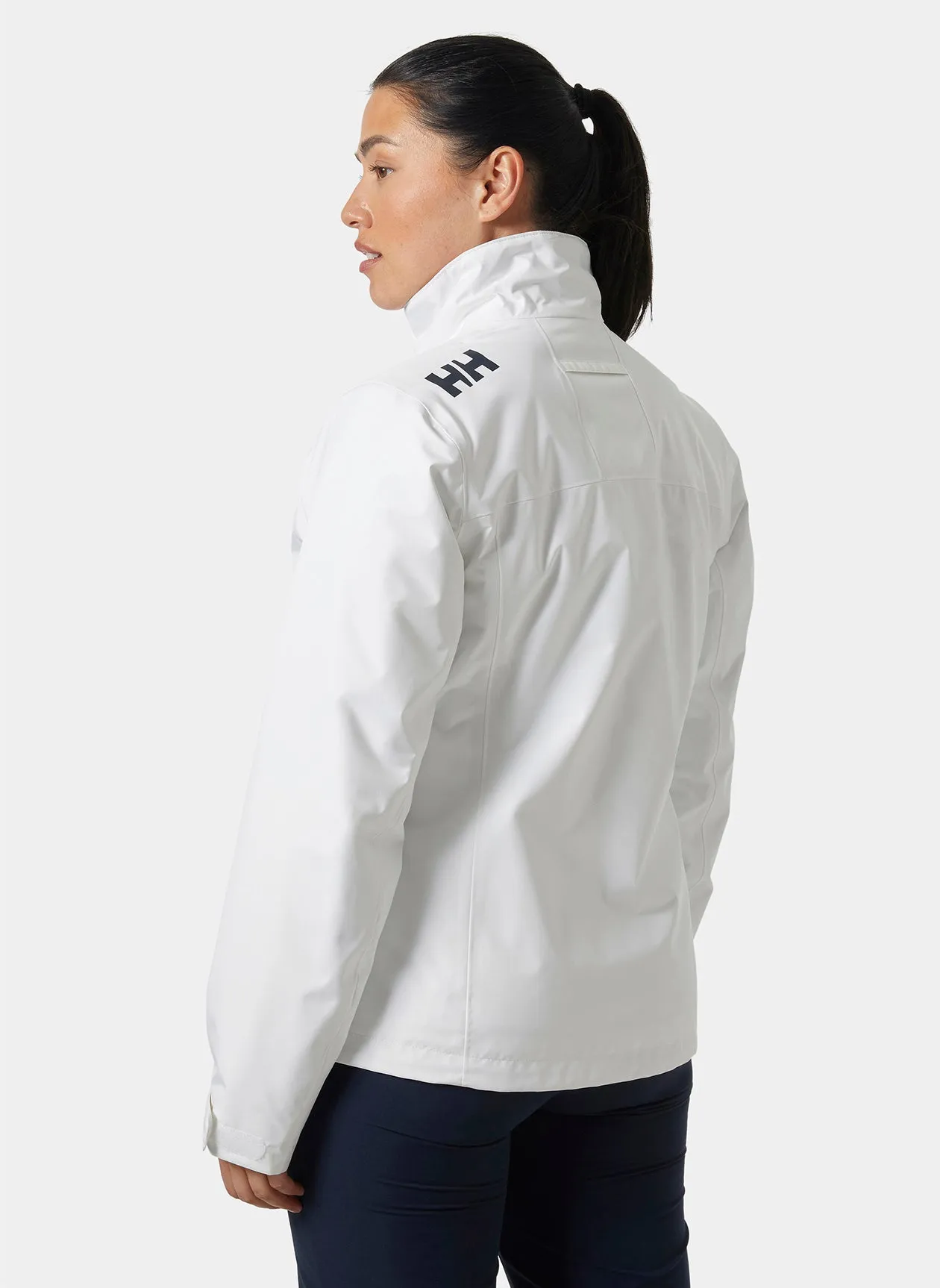 Helly Hansen Women's Midlayer Custom Crew Jackets, White