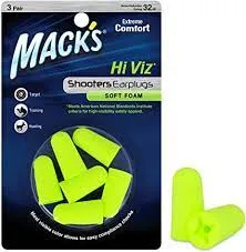 Hi Viz Soft Foam Earplugs