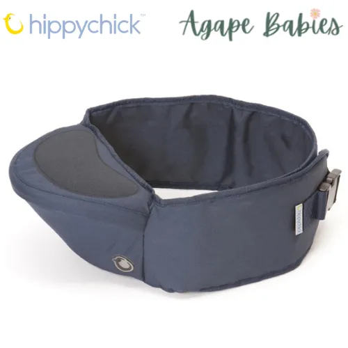 Hippychick Hipseat - Blue - [With FOC Hipseat Pouch]