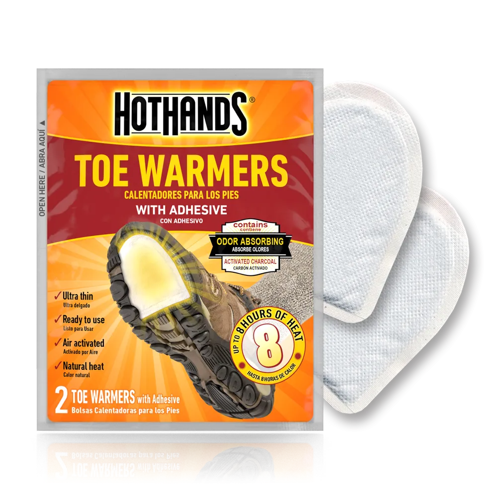 Hot Hands Toastie Toe Warmers