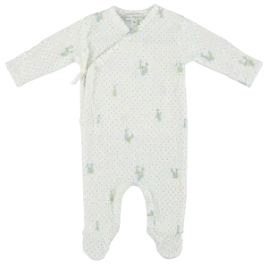 IDA WRAP OVERALL-GREEN PEAR