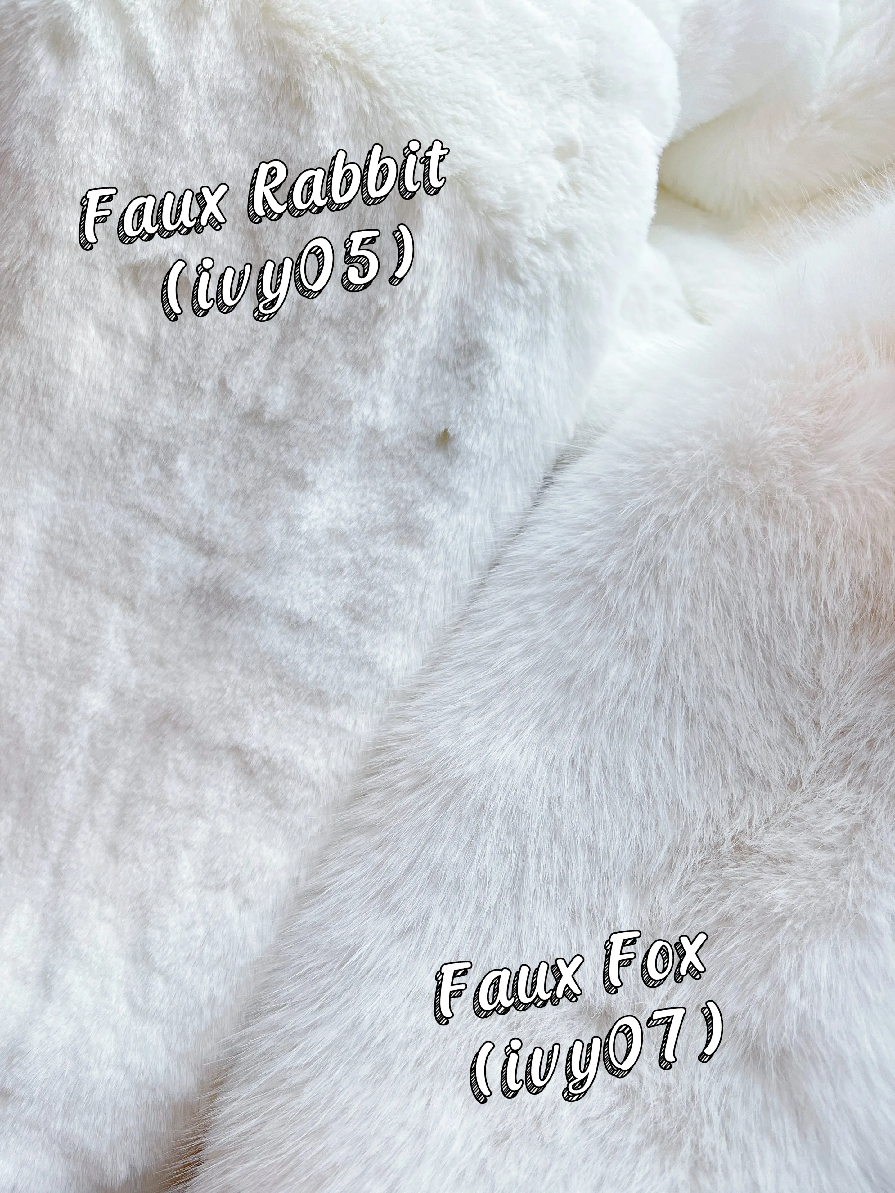 Ivory Faux Fur Bridal Jacket (Anna Ivy07)