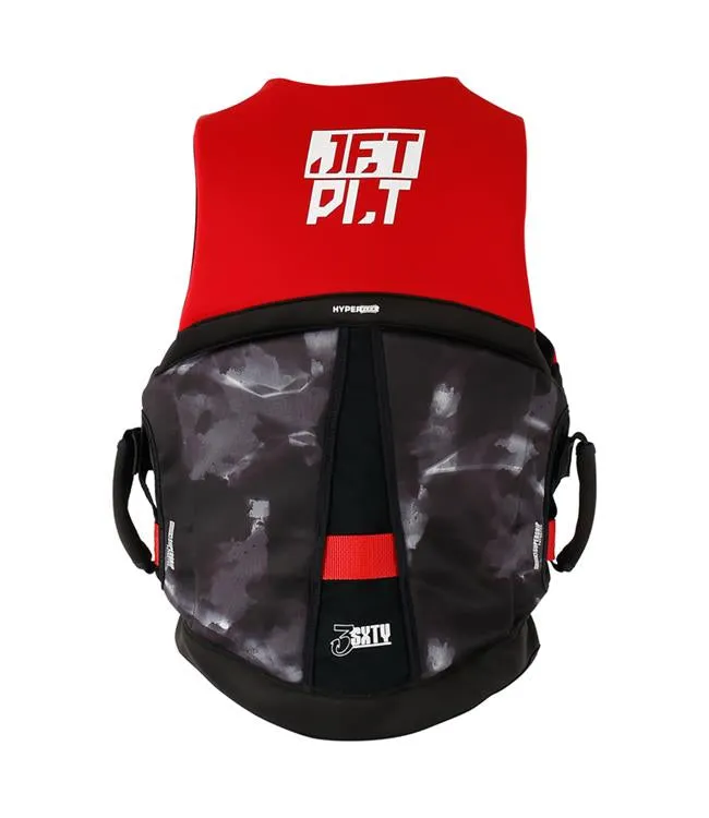 Jetpilot 3SXTY Hyperflex L50 Life Vest (2025) - Red