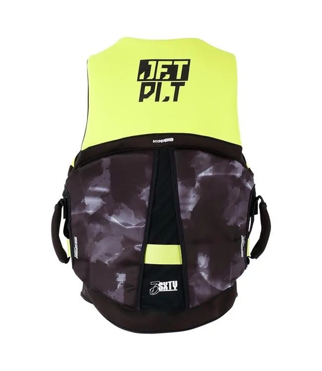 Jetpilot 3SXTY Hyperflex L50 Life Vest (2025) - Yellow