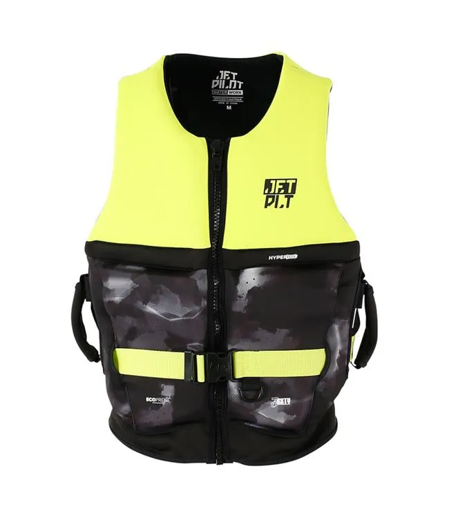 Jetpilot 3SXTY Hyperflex L50 Life Vest (2025) - Yellow