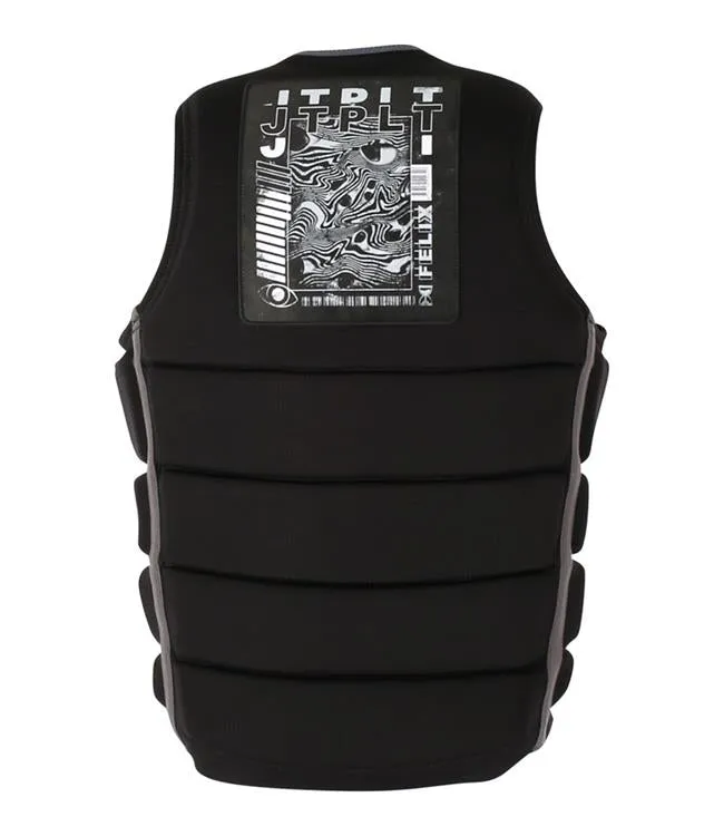 Jetpilot X1 Felix Mens Life Vest (2025) - Black