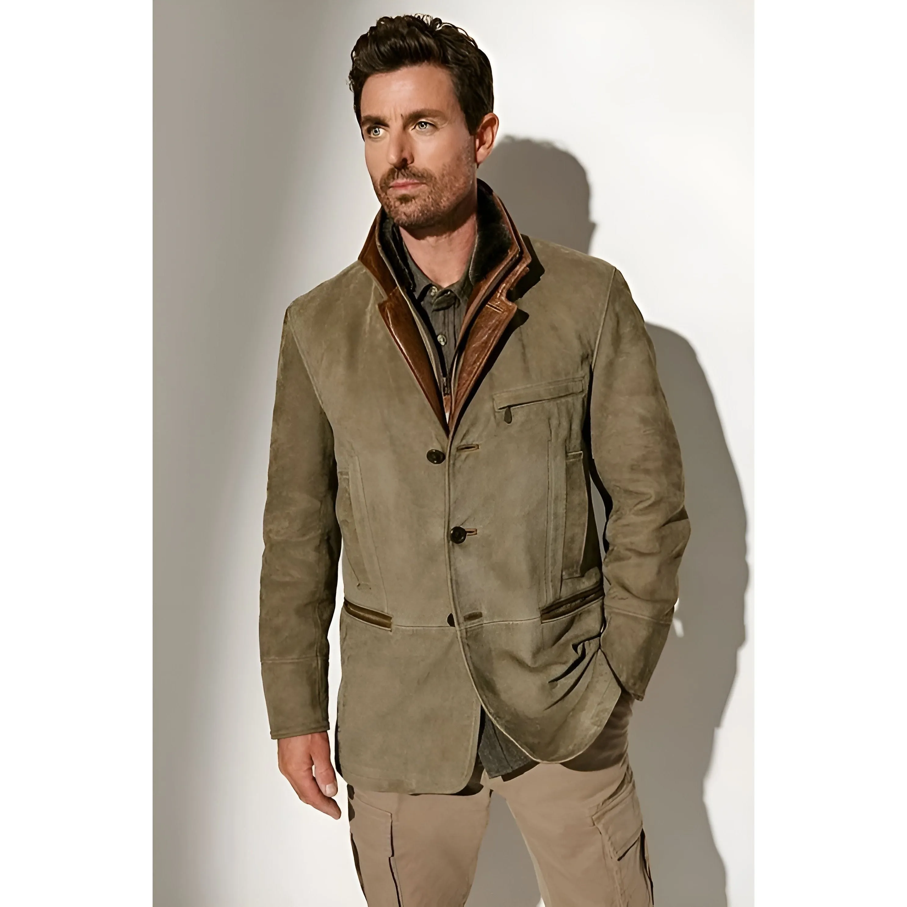 Jonathan Jacket - Vintage Jacke für Herren