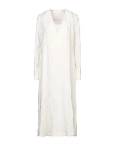 Jucca Women 3/4 length dress Ivory 10 UK