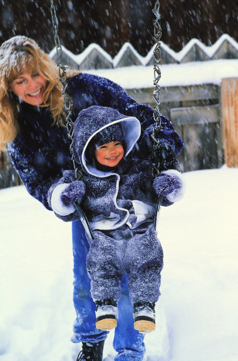 Kids Fleece Hooded Star Coat Jacket Royal Blue Polartec Polarfleece Custom Jacket