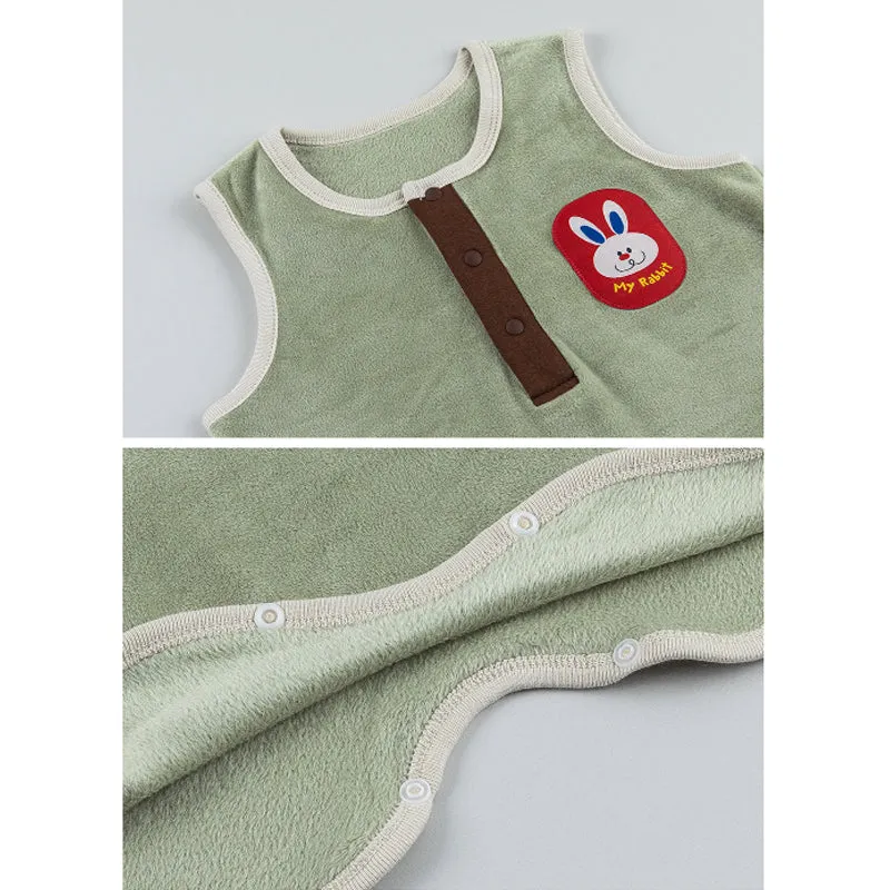 Kids Long Sleeping Vest - My Rabbit