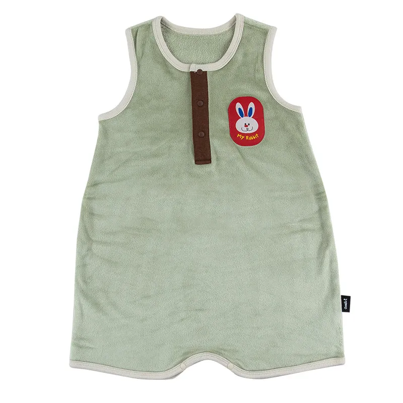 Kids Long Sleeping Vest - My Rabbit