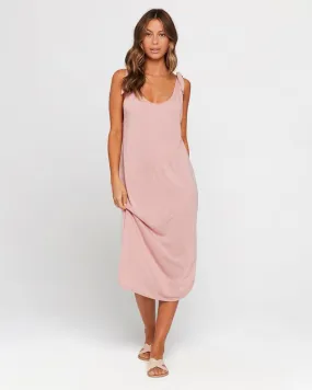 L Space - Komo Beach Dress in Primrose Pink