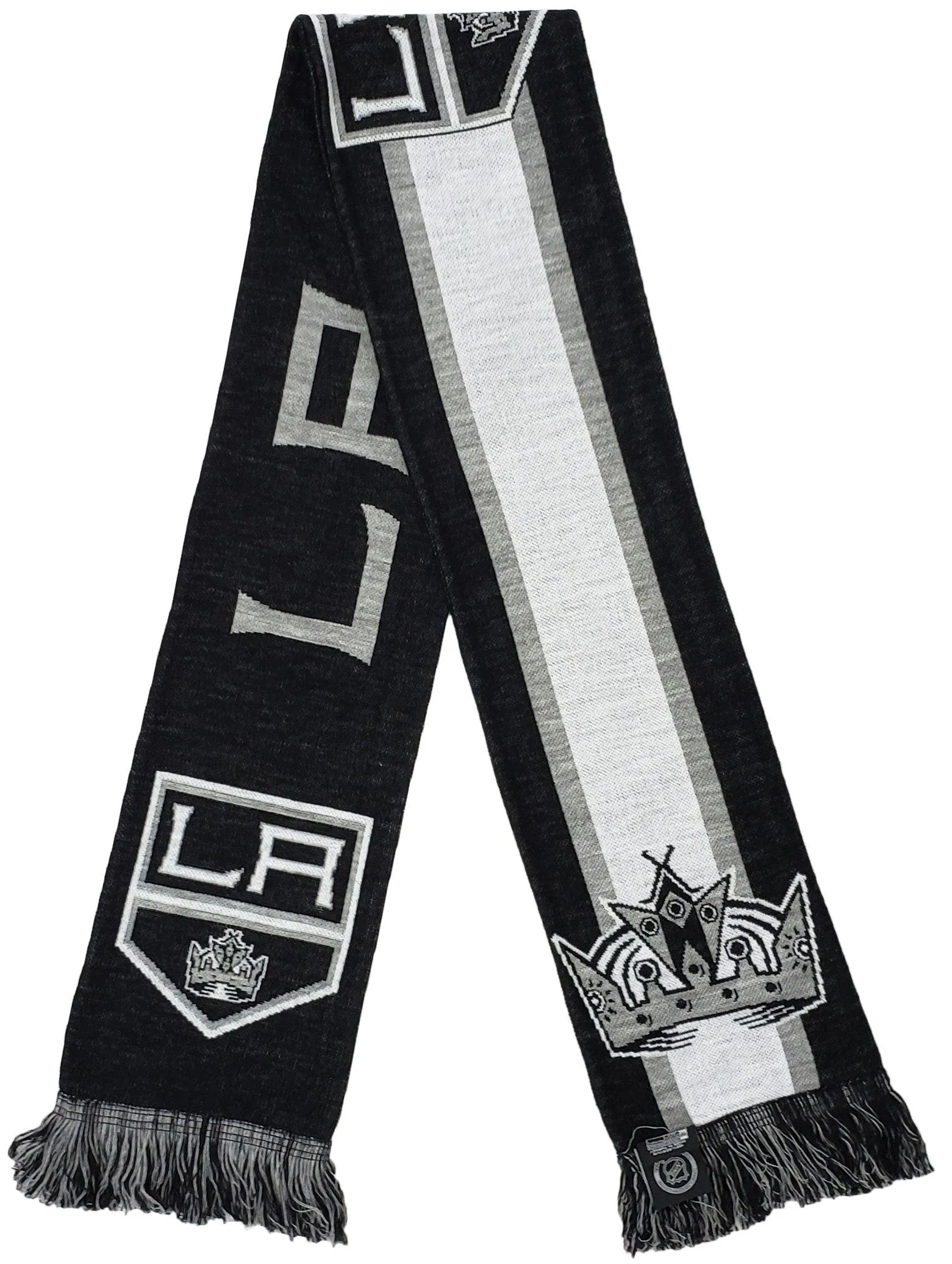 LA KINGS SCARF - Home Jersey (HD Knit)