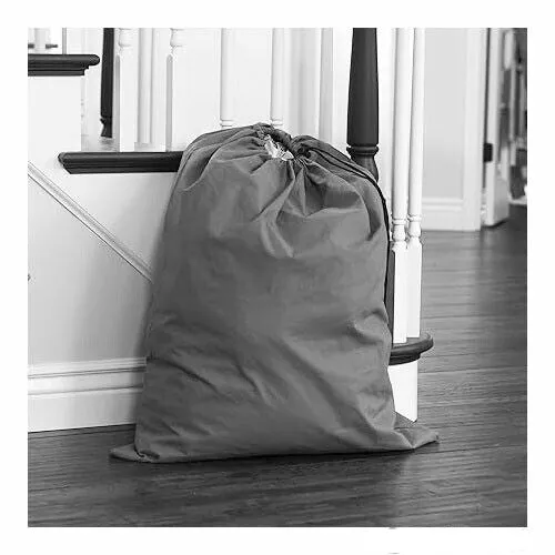 Large 29"X40" Laundry Bag Washable Heavy Duty Locking Drawstring Bag (5 Pack)