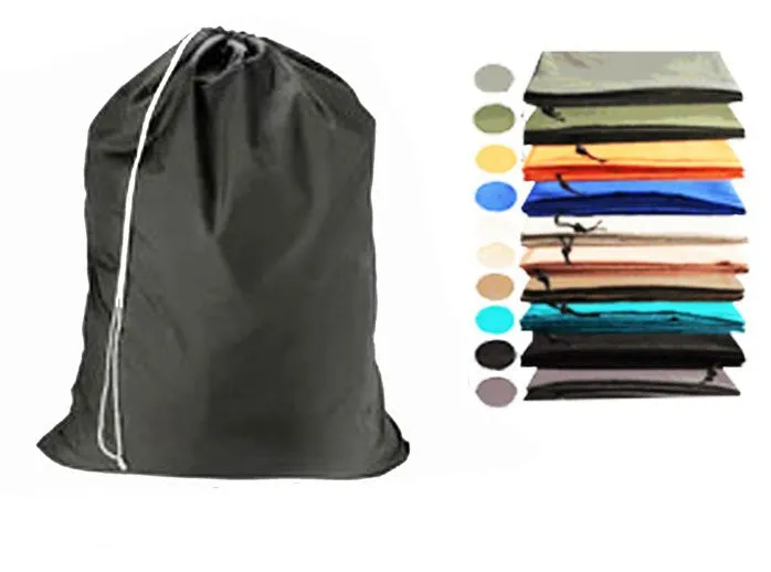 Large 29"X40" Laundry Bag Washable Heavy Duty Locking Drawstring Bag (5 Pack)