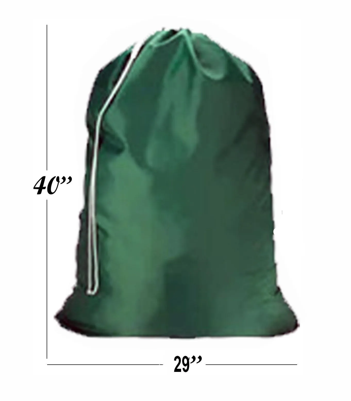 Large 29"X40" Laundry Bag Washable Heavy Duty Locking Drawstring Bag (5 Pack)