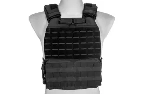 Laser-Cut Plate Carrier  - Black