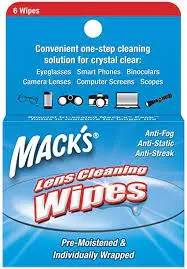 Lens Wipes Cleaning Towelettes