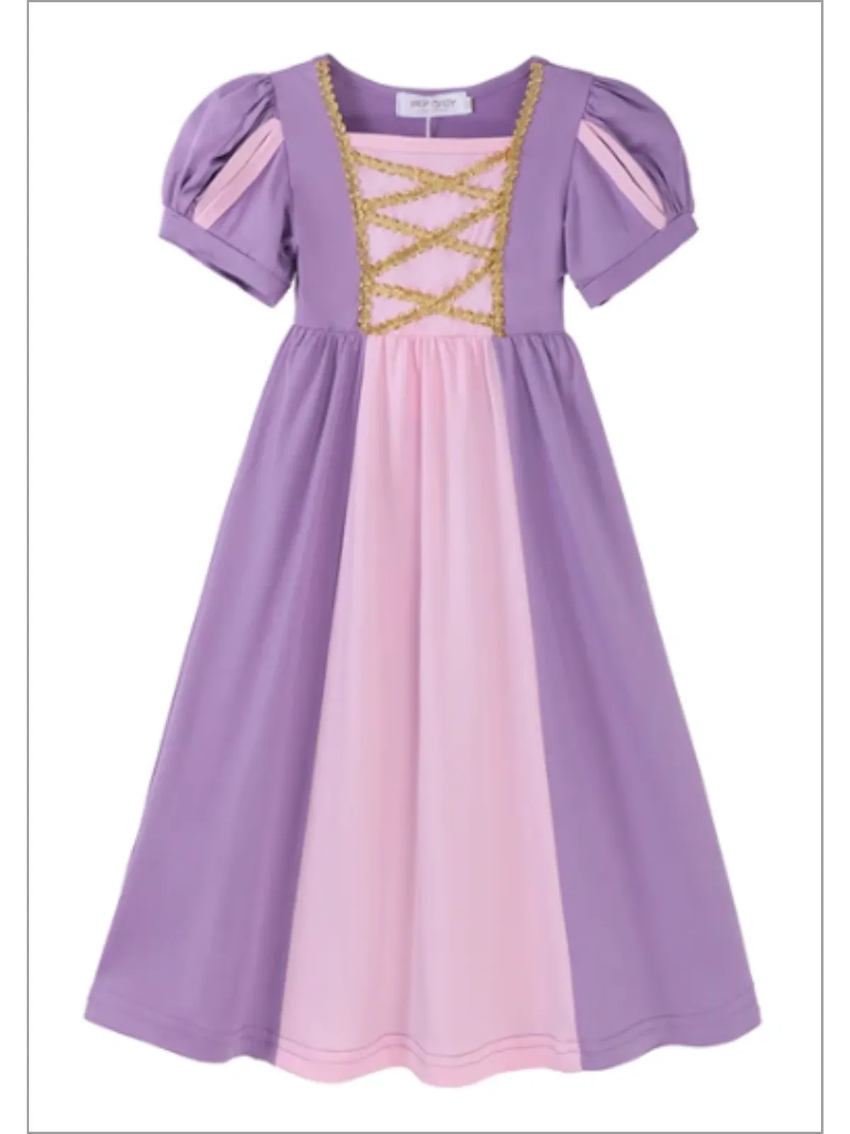 Let Your Hair Down Princess Inspired Dress