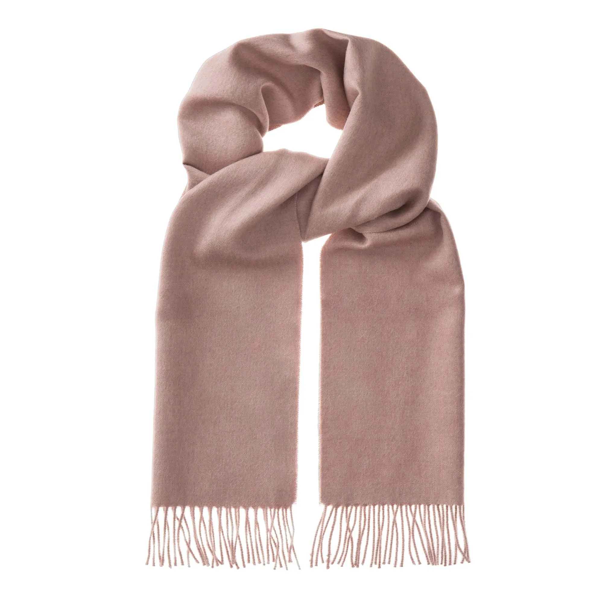 Limon Alpaca Scarf [Dusty pink]