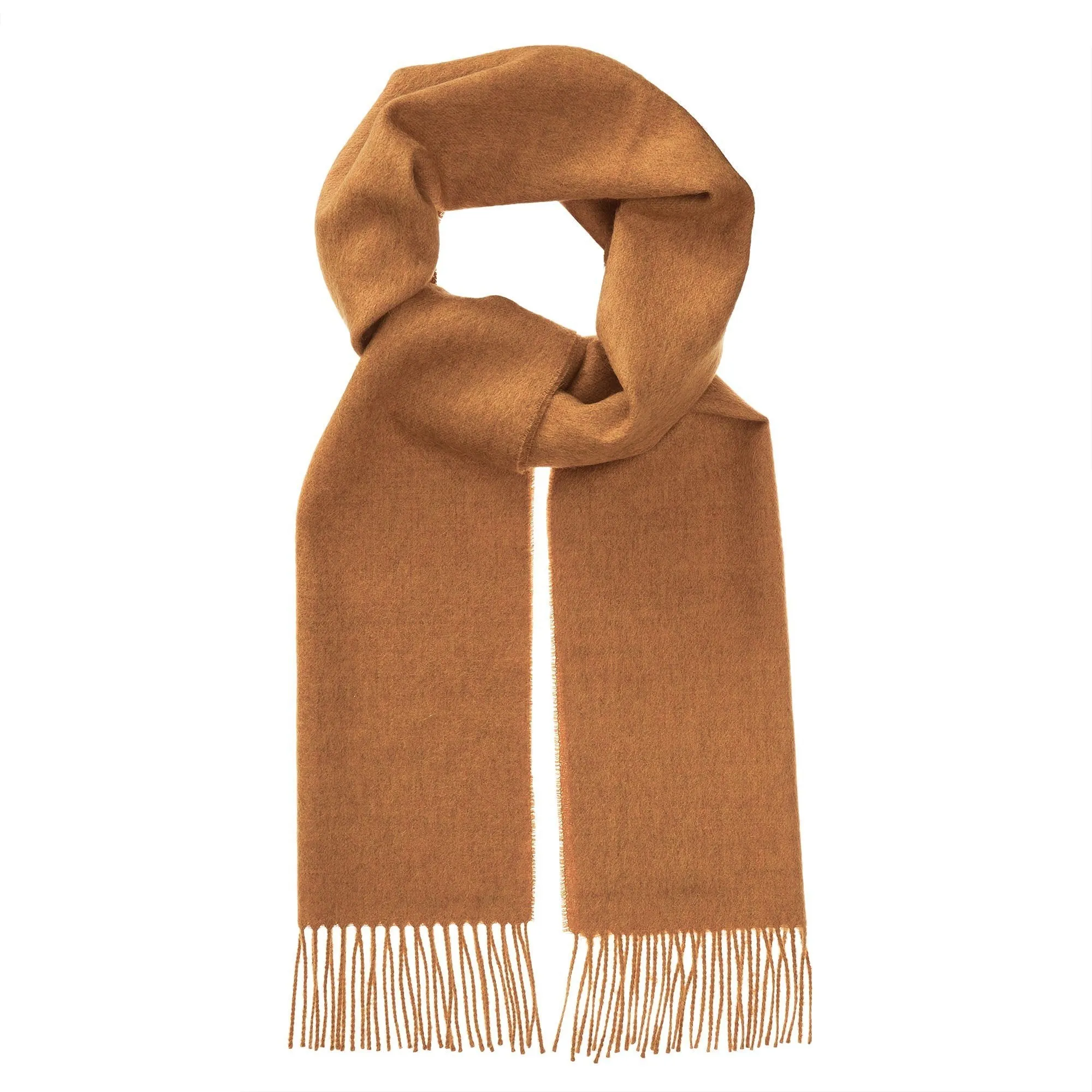 Limon Alpaca Scarf [Mustard]