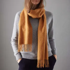 Limon Alpaca Scarf [Mustard]