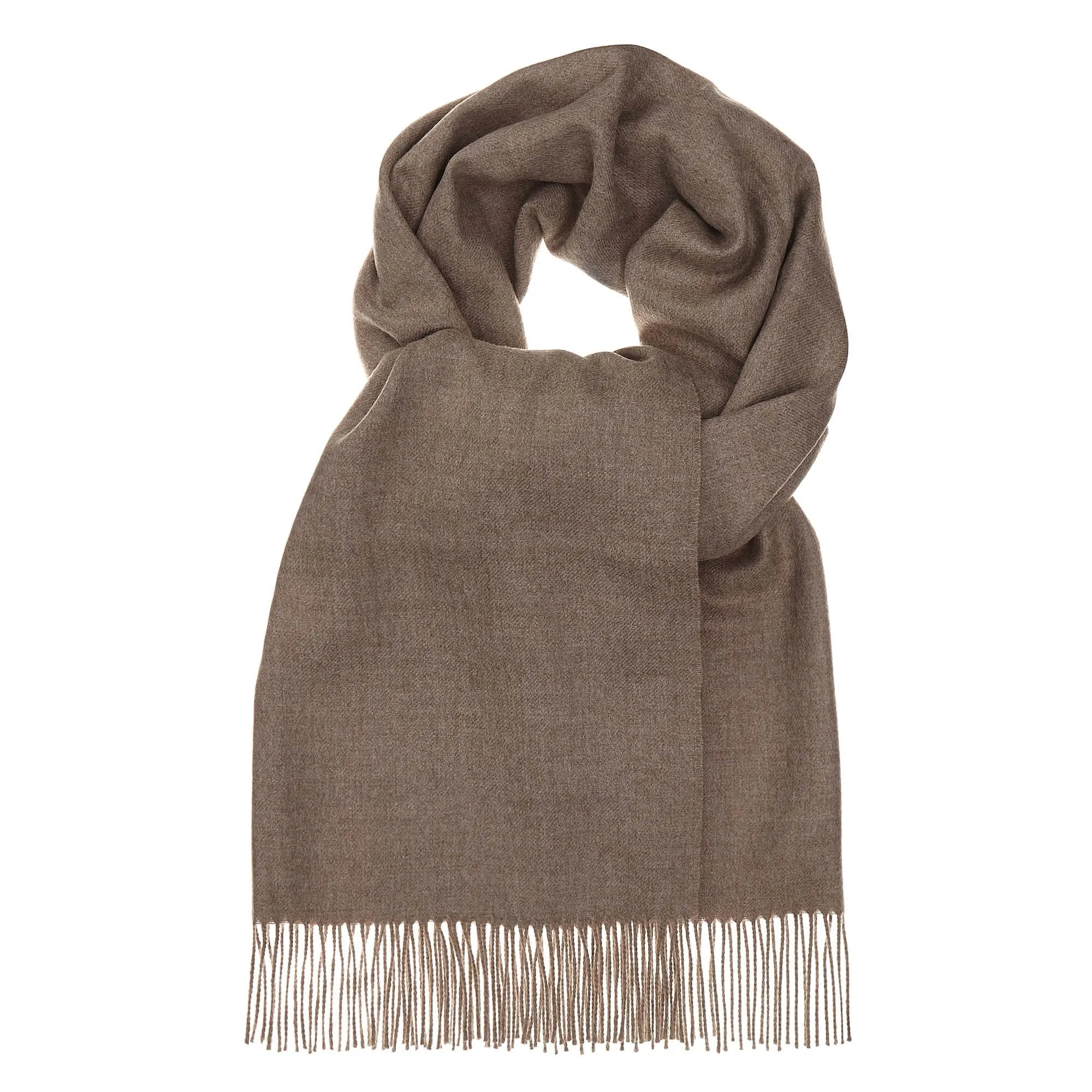 Limon Alpaca Scarf [Sandstone melange]