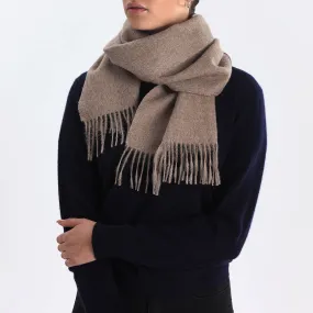 Limon Alpaca Scarf [Sandstone melange]