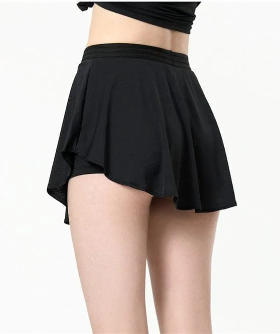 Loose Ruffled Active Skort