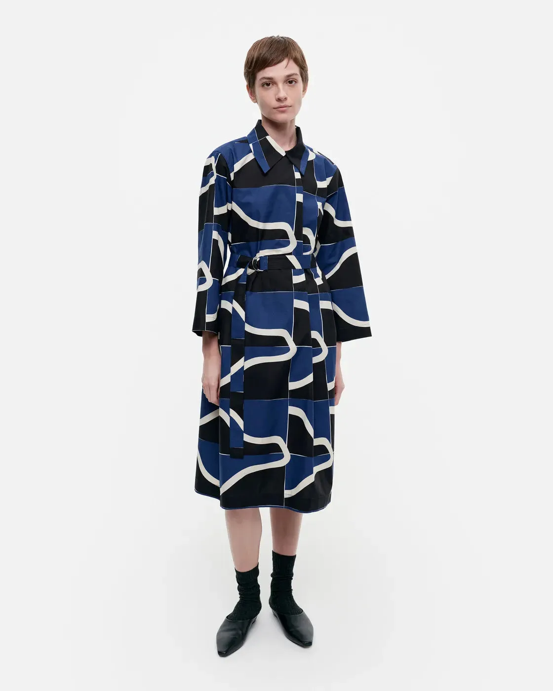 Marimekko Veistos Rappu Dress