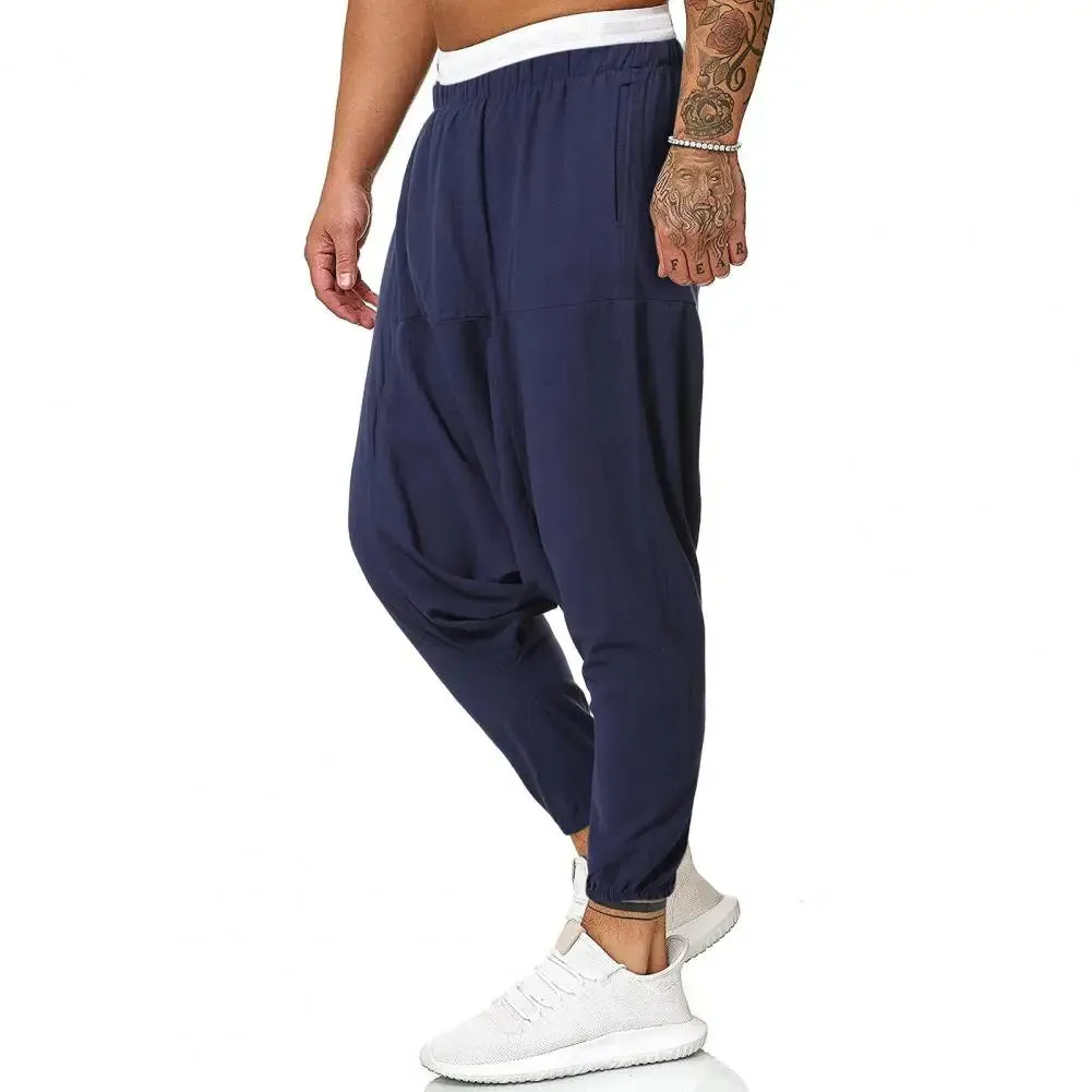 Men's Quick-Dry Lightweight Cross Trousers - Colorfast and Stylish